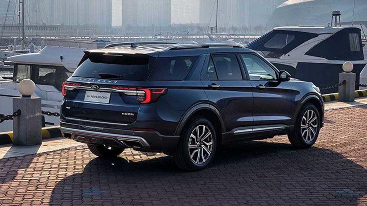 2023 Ford Explorer, 27 İnçlik Devasa Bilgi-Eğlence Ekranıyla Tanıtıldı: İşte Tank Gibi Tasarımı ve Özellikleri