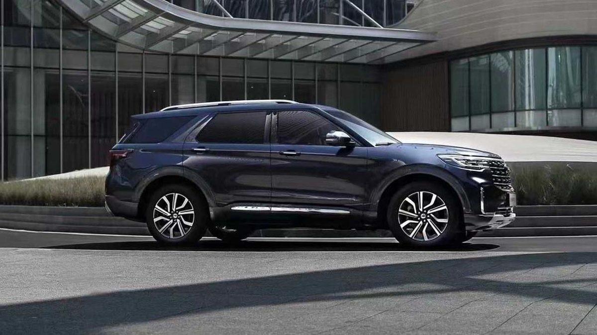 2023 Ford Explorer, 27 İnçlik Devasa Bilgi-Eğlence Ekranıyla Tanıtıldı: İşte Tank Gibi Tasarımı ve Özellikleri