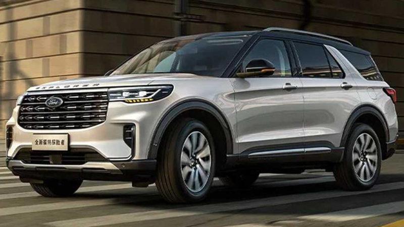 2023 Ford Explorer, 27 İnçlik Devasa Bilgi-Eğlence Ekranıyla Tanıtıldı: İşte Tank Gibi Tasarımı ve Özellikleri