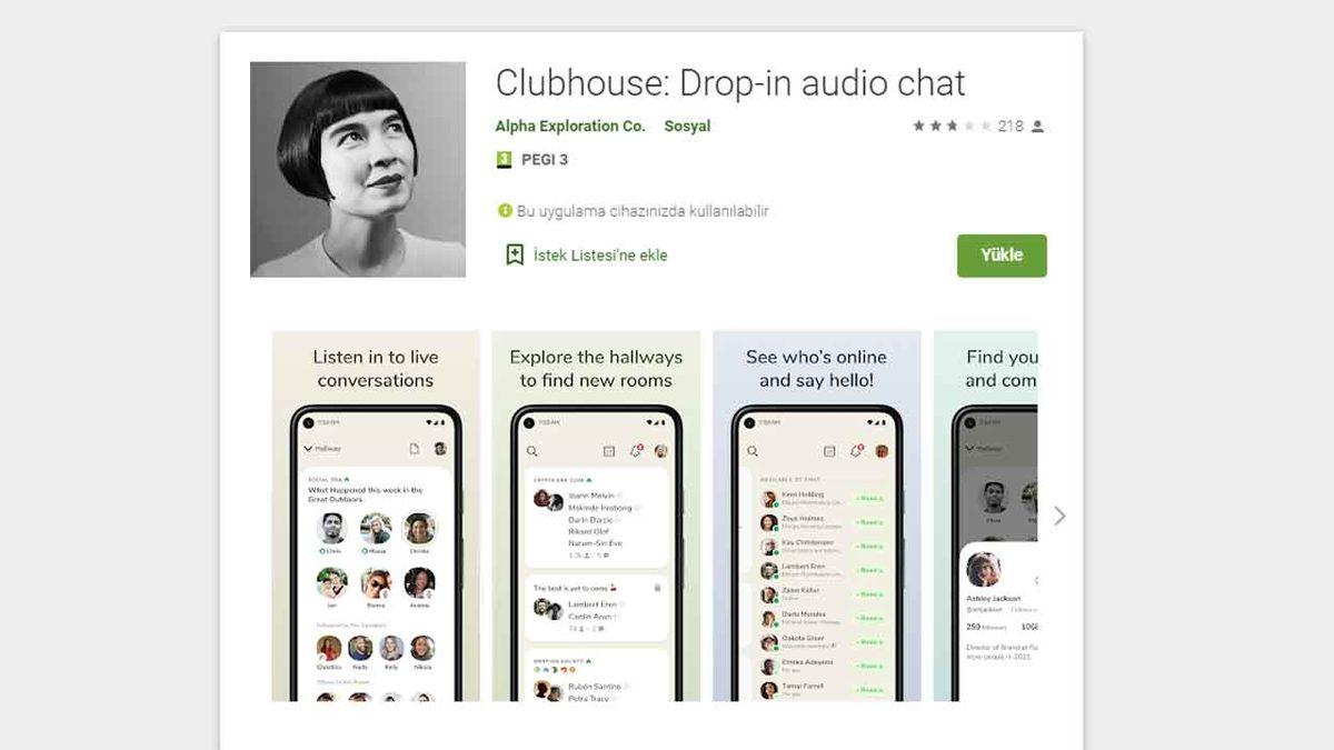 Clubhouse’un Android Sürümü, Türkiye Dahil Tüm Dünyada İndirilebilir Oldu