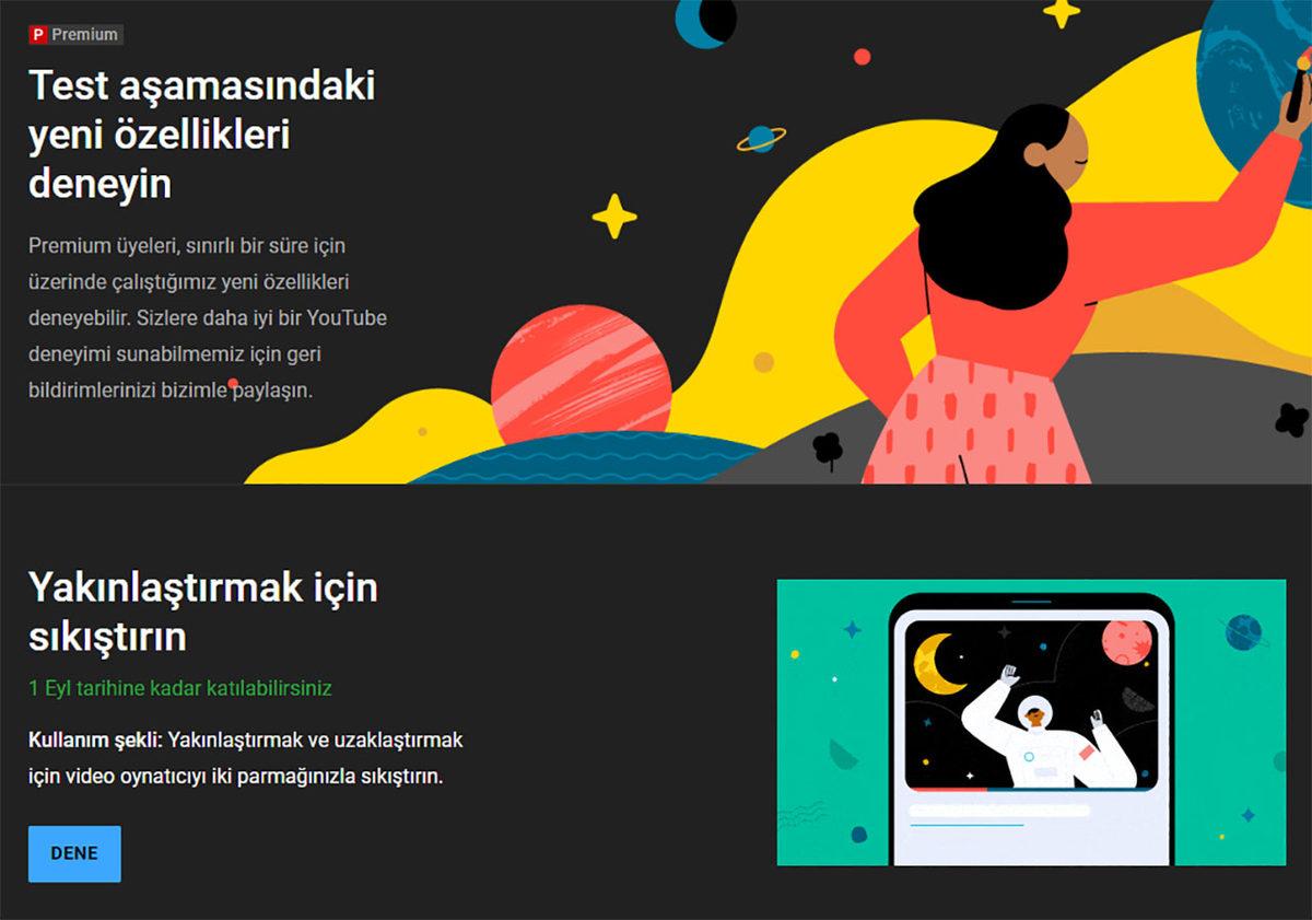 YouTube, Videolara Yakınlaştırmanızı Sağlayan Özelliğini Kullanıma Sundu