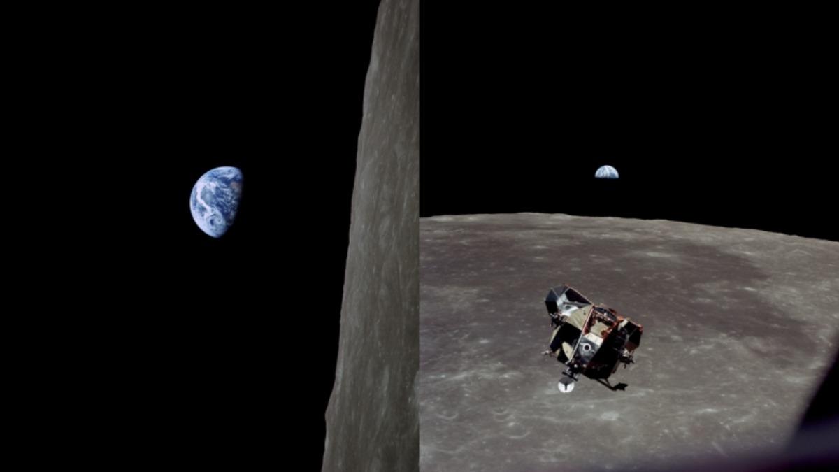 Astronotların Çektiği 50 Yıllık Dünya Fotoğrafları Yeniden Düzenlendi [Muhteşem Görünüyorlar]