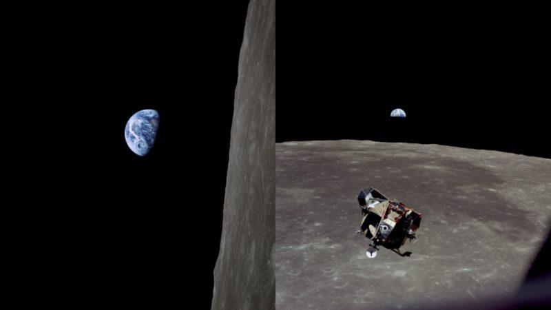 Astronotların Çektiği 50 Yıllık Dünya Fotoğrafları Yeniden Düzenlendi [Muhteşem Görünüyorlar]