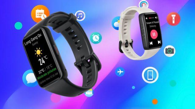 Honor, Akıllı Saat Deneyimi Yaşatacak Yeni Akıllı Bilekliği Band 6’yı Türkiye’de Satışa Sundu