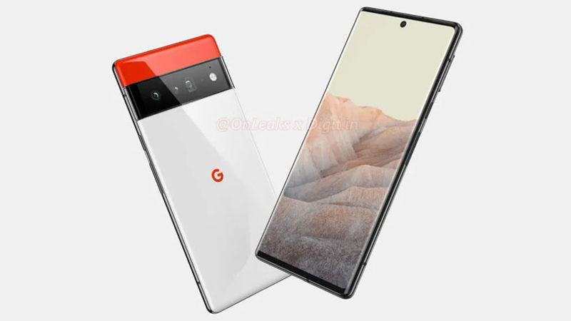 Güvenilir Bir Kaynak, Google Pixel 6’nın Tasarımını Açığa Çıkardı