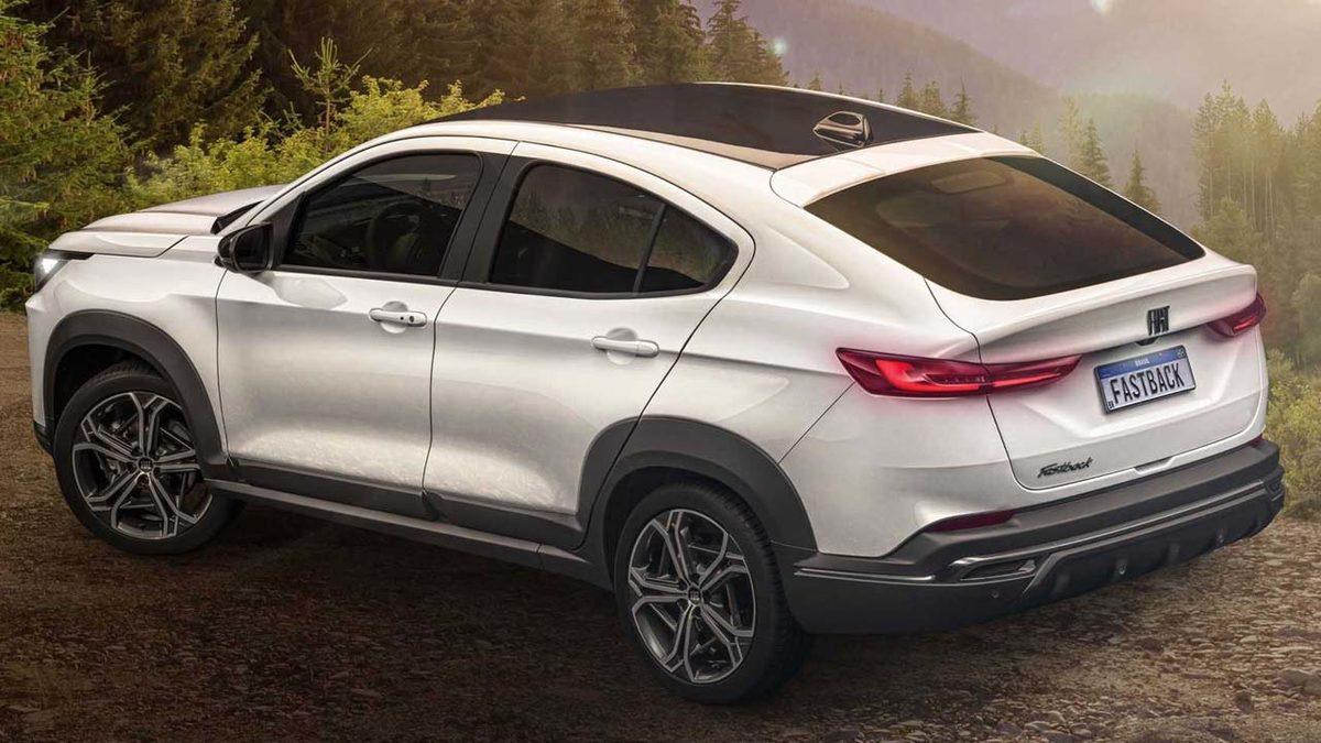 2023 Fiat Fastback, 