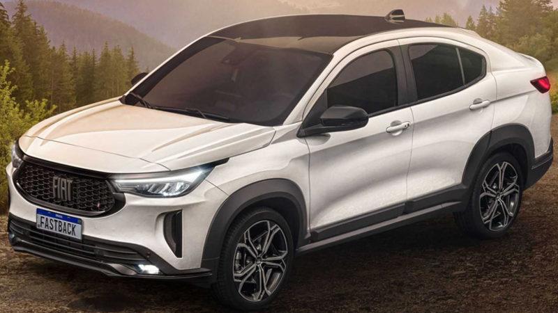 2023 Fiat Fastback, "BMW’yi Bile Kıskandıracak" Tasarımıyla Tanıtıldı