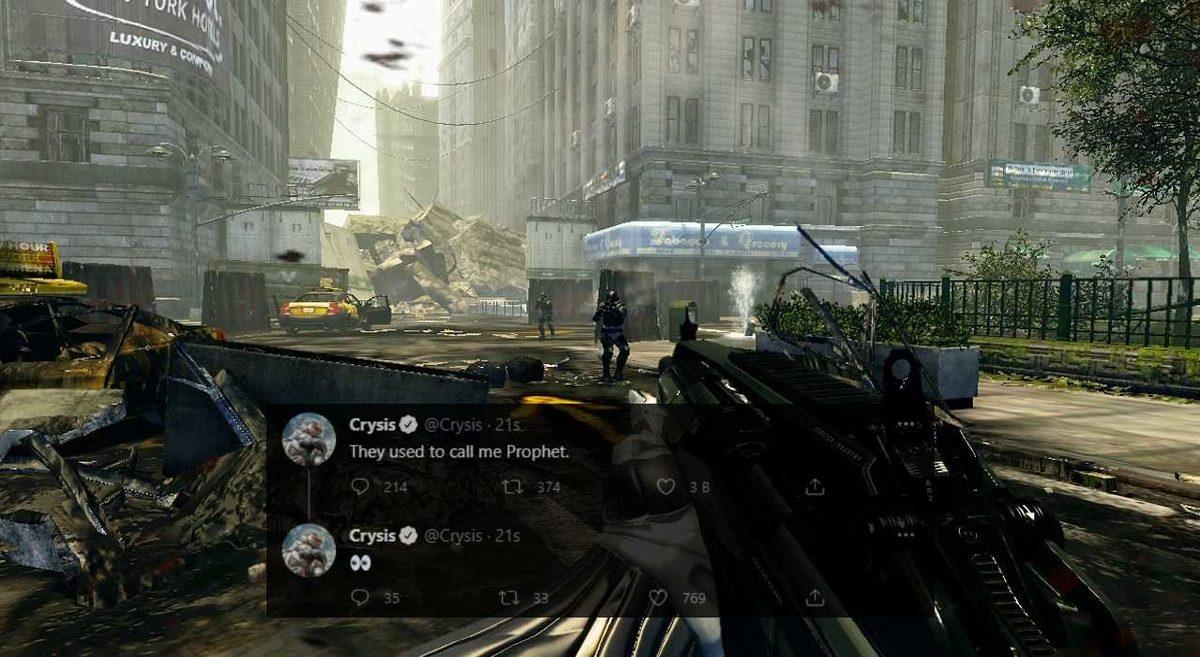 Crytek, Crysis 2 Remastered’ın Yolda Olduğuna Dair İlk İpucunu Verdi