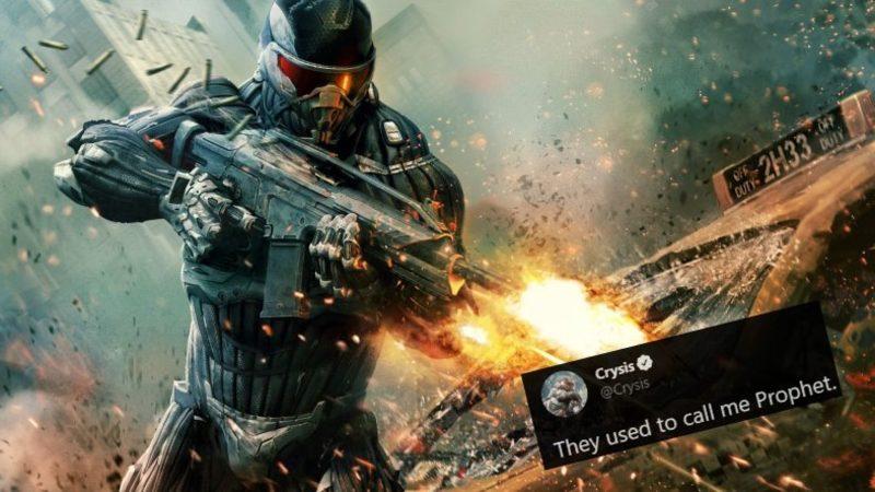 Crytek, Crysis 2 Remastered’ın Yolda Olduğuna Dair İlk İpucunu Verdi