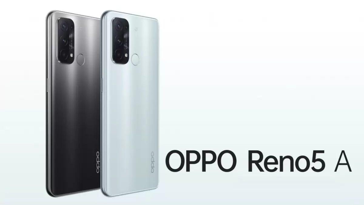 OPPO, Reno5’in Özellikleri Kırpılmış Versiyonu Reno5 A’yı Duyurdu