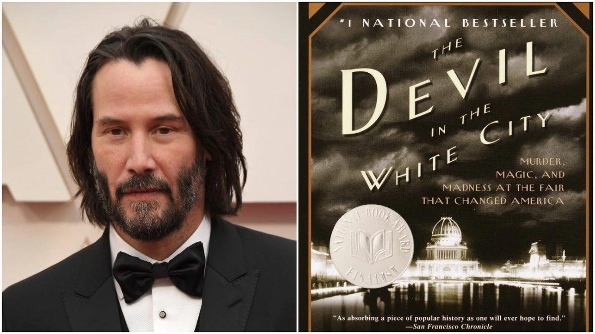 Keanu Reeves, Leonardo Dicaprio ve Martin Scorsese’nin Yapımcılığını Üstlendiği The Devil in the White City Dizisinde Başrol Olacak!