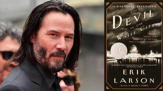 Keanu Reeves, Leonardo Dicaprio ve Martin Scorsese’nin Yapımcılığını Üstlendiği The Devil in the White City Dizisinde Başrol Olacak!