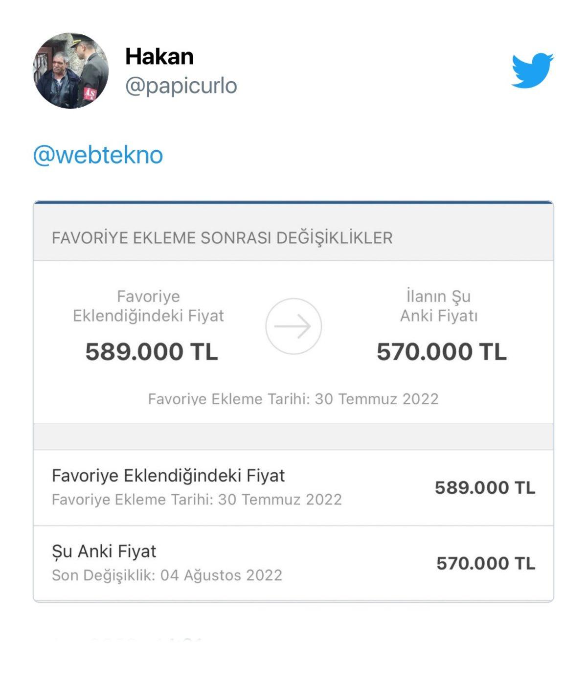 İkinci El Otomobil Fiyatlarında Düşüş Başladı: İşte İlanlardaki Fiyat Değişimleri