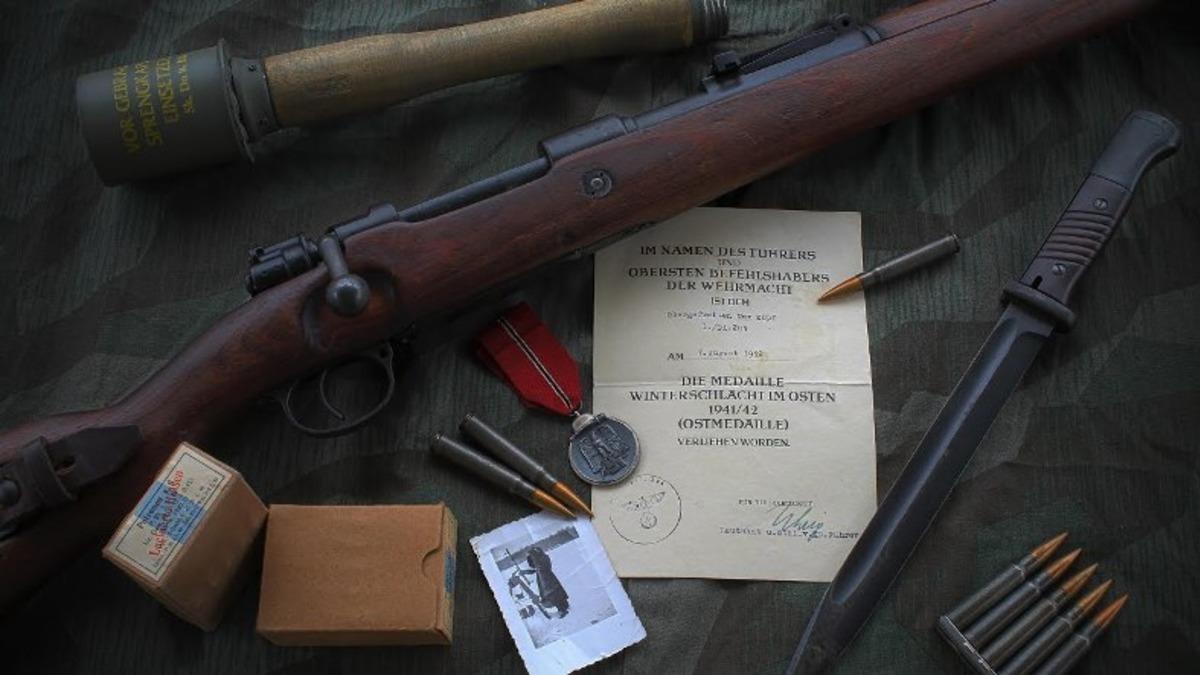 Naziler’in Ürettiği ve Oyunlarla Tanıdığımız Tüfek Kar98’in II. Dünya Savaşı’ndan Filistin’e Uzanan Çarpıcı Yolculuğu
