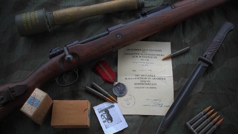 Naziler’in Ürettiği ve Oyunlarla Tanıdığımız Tüfek Kar98’in II. Dünya Savaşı’ndan Filistin’e Uzanan Çarpıcı Yolculuğu