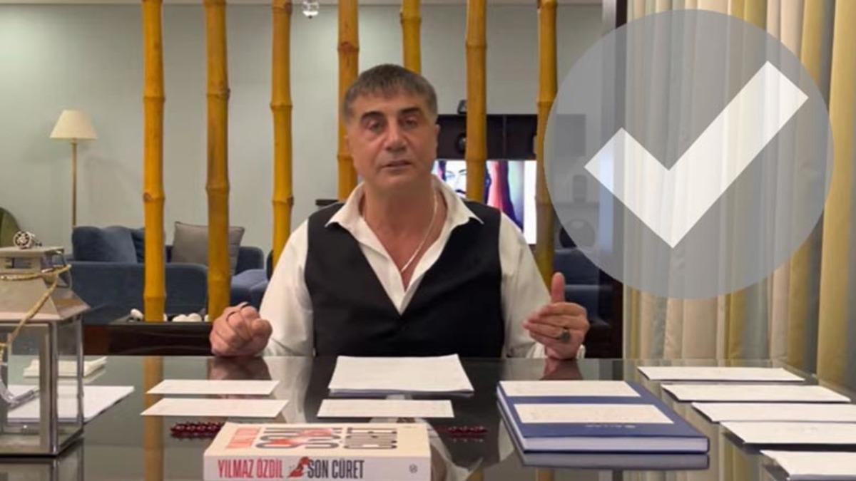 YouTube, Sedat Peker’in Türkiye’yi Sallayan YouTube Kanalını Doğruladı