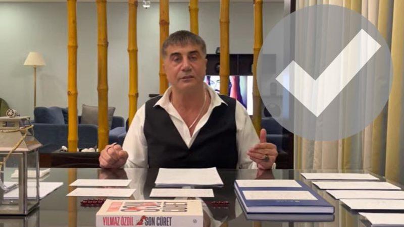 YouTube, Sedat Peker’in Türkiye’yi Sallayan YouTube Kanalını Doğruladı