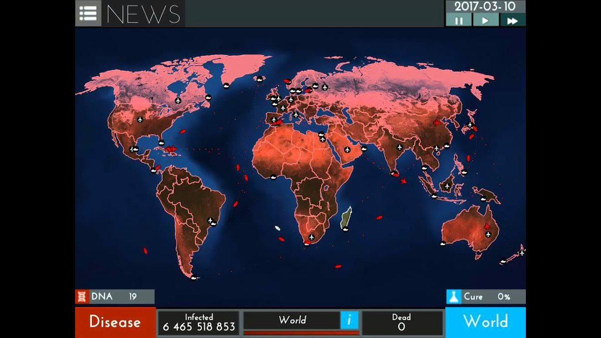 Koronavirüsten Önce Hayatımıza Giren Salgın Oyunu Plague Inc. Benzeri 6 Oyun Tavsiyesi
