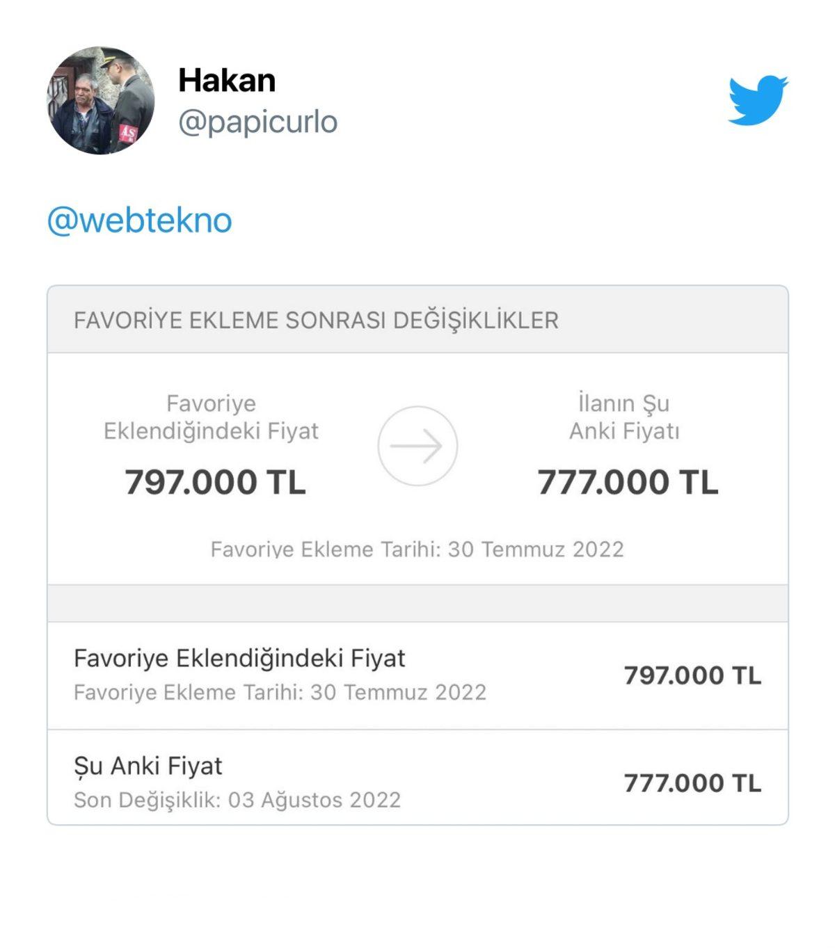 İkinci El Otomobil Fiyatlarında Düşüş Başladı: İşte İlanlardaki Fiyat Değişimleri