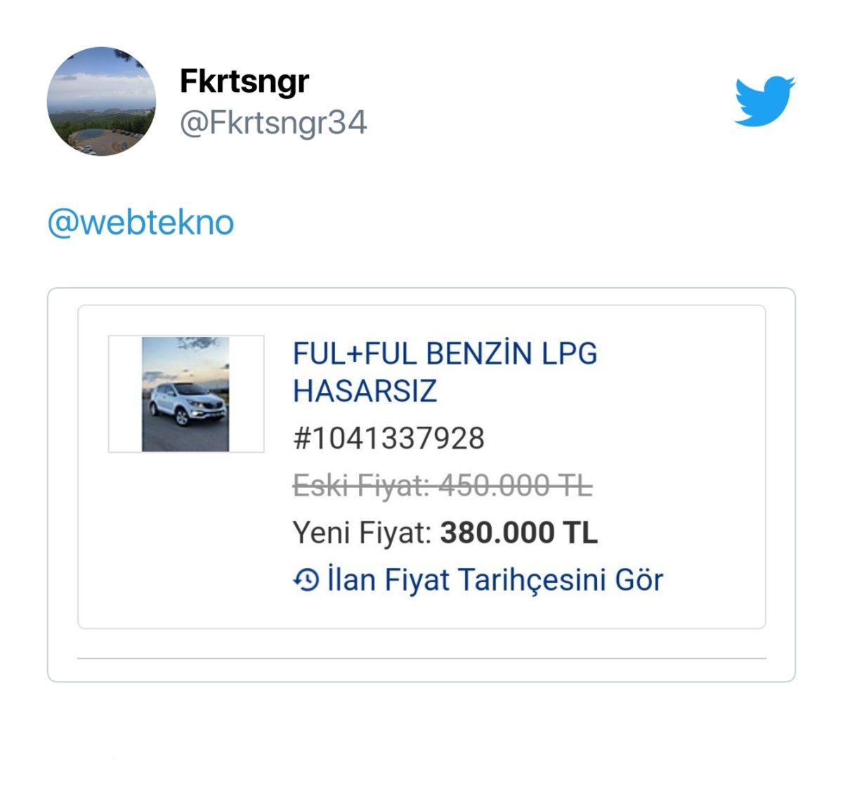 İkinci El Otomobil Fiyatlarında Düşüş Başladı: İşte İlanlardaki Fiyat Değişimleri