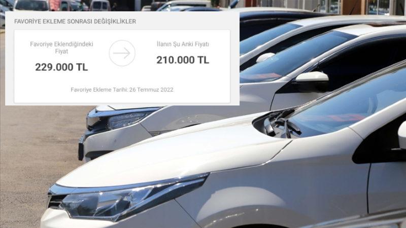 İkinci El Otomobil Fiyatlarında Düşüş Başladı: İşte İlanlardaki Fiyat Değişimleri