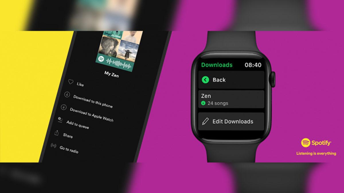 Spotify, iPhone Olmadan Apple Watch’ta Müzik Çalabileceğiniz Özelliği Yayınladı