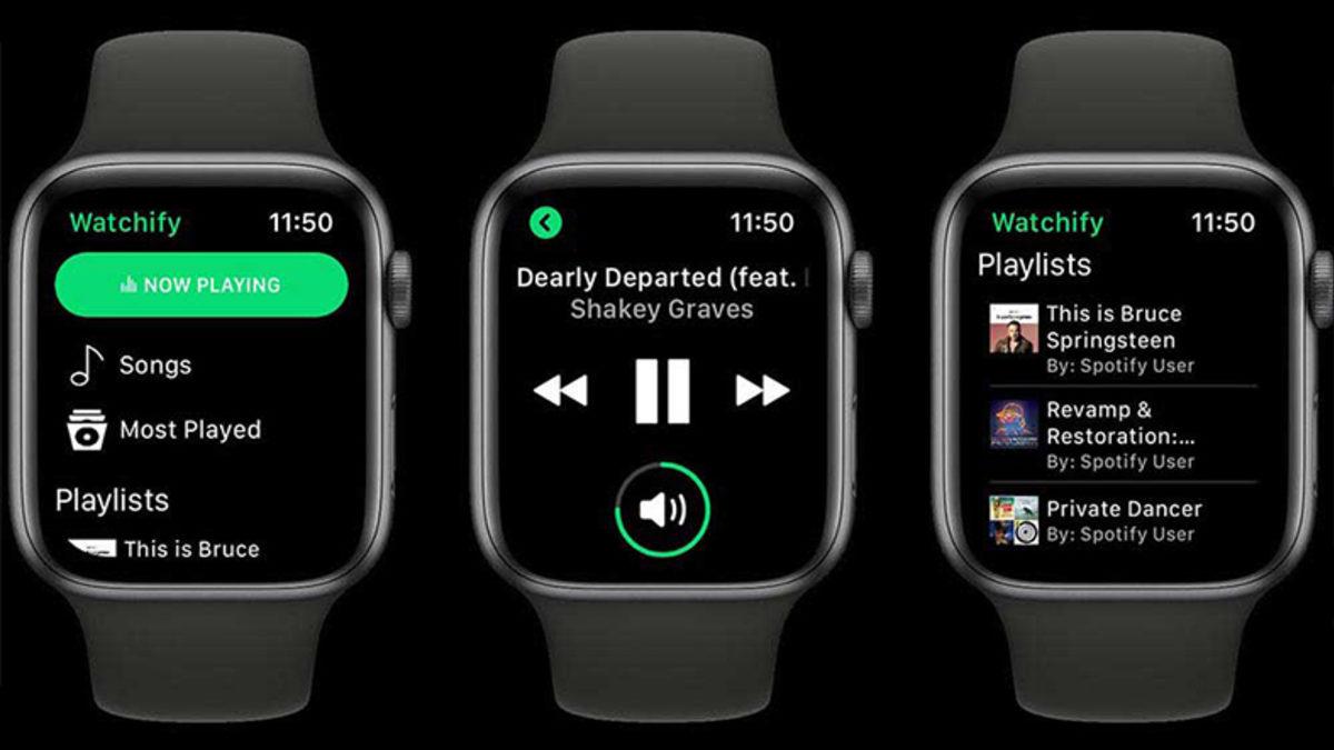 Spotify, iPhone Olmadan Apple Watch’ta Müzik Çalabileceğiniz Özelliği Yayınladı