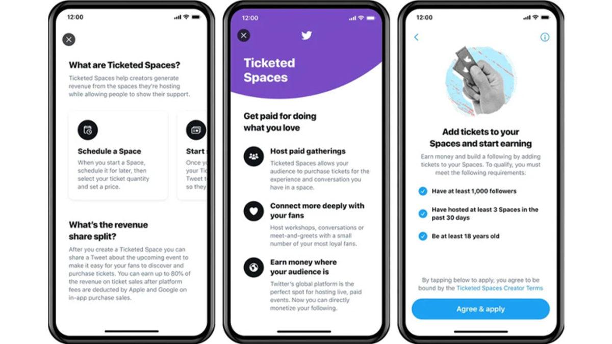 Twitter, Fenomenlere Yeni Gelir Kapısı Olacak ’Biletli Spaces Odaları’nı Duyurdu