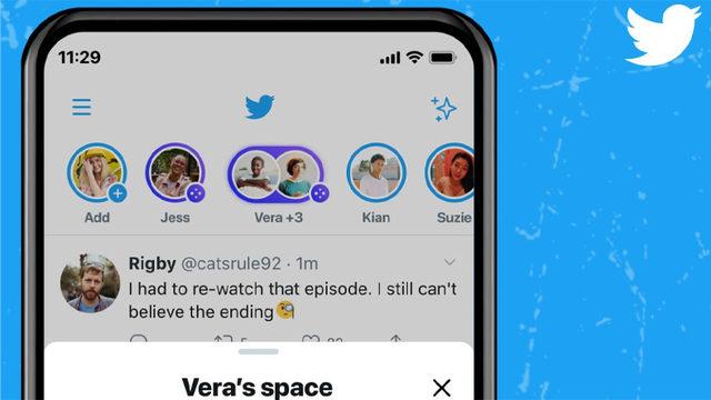 Twitter, Fenomenlere Yeni Gelir Kapısı Olacak ’Biletli Spaces Odaları’nı Duyurdu