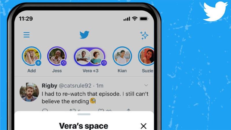 Twitter, Fenomenlere Yeni Gelir Kapısı Olacak ’Biletli Spaces Odaları’nı Duyurdu