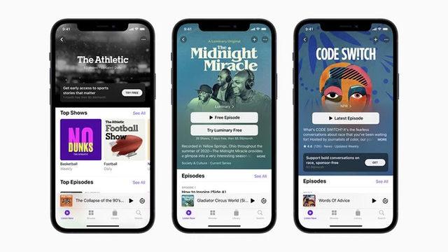 Apple, Podcasts Uygulaması İçin Abonelik ve Davet Sistemini Duyurdu