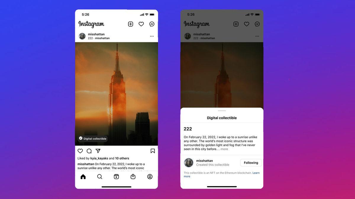 Bi’ Bu Eksikti: Artık Sahip Olduğunuz NFT’leri Instagram’da Paylaşabileceksiniz [Nasıl Kullanılır?]