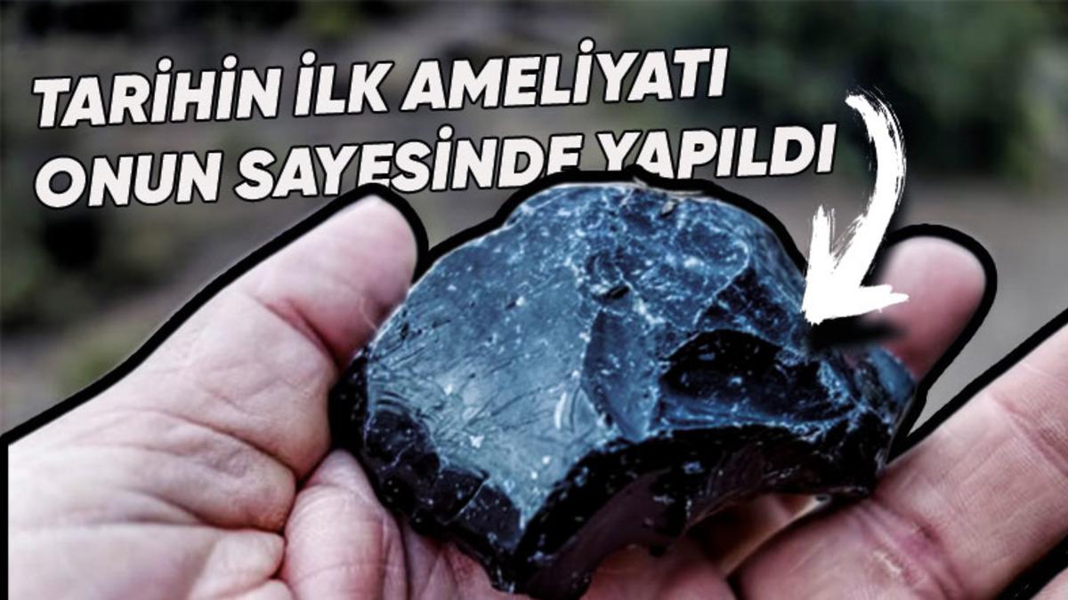 Bir Dönem ’Para’ Olarak da Kullanılan Gerçek Bir Doğa Harikası: Obsidyen Taşının 5 İlginç Özelliği
