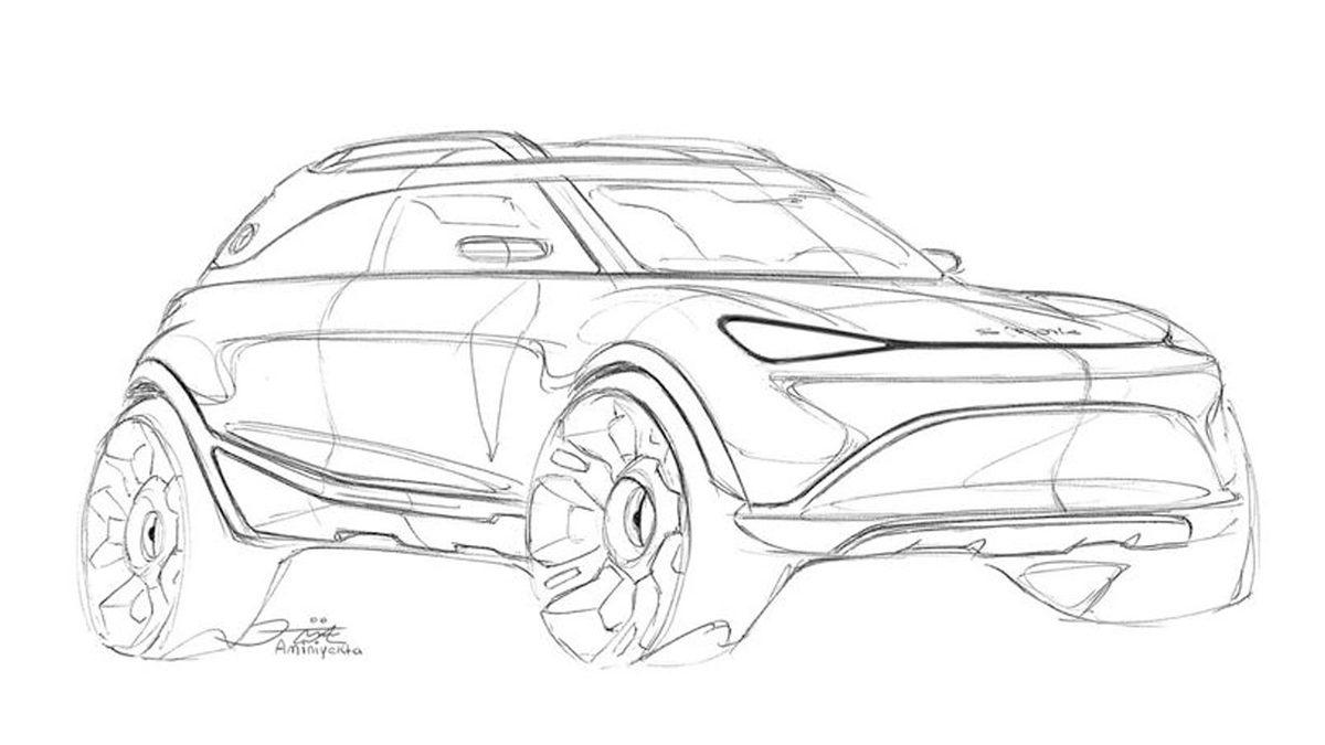 Smart, Şirinliğe Veda Edeceği İlk SUV Modelinin Taslak Çizimlerini Paylaştı