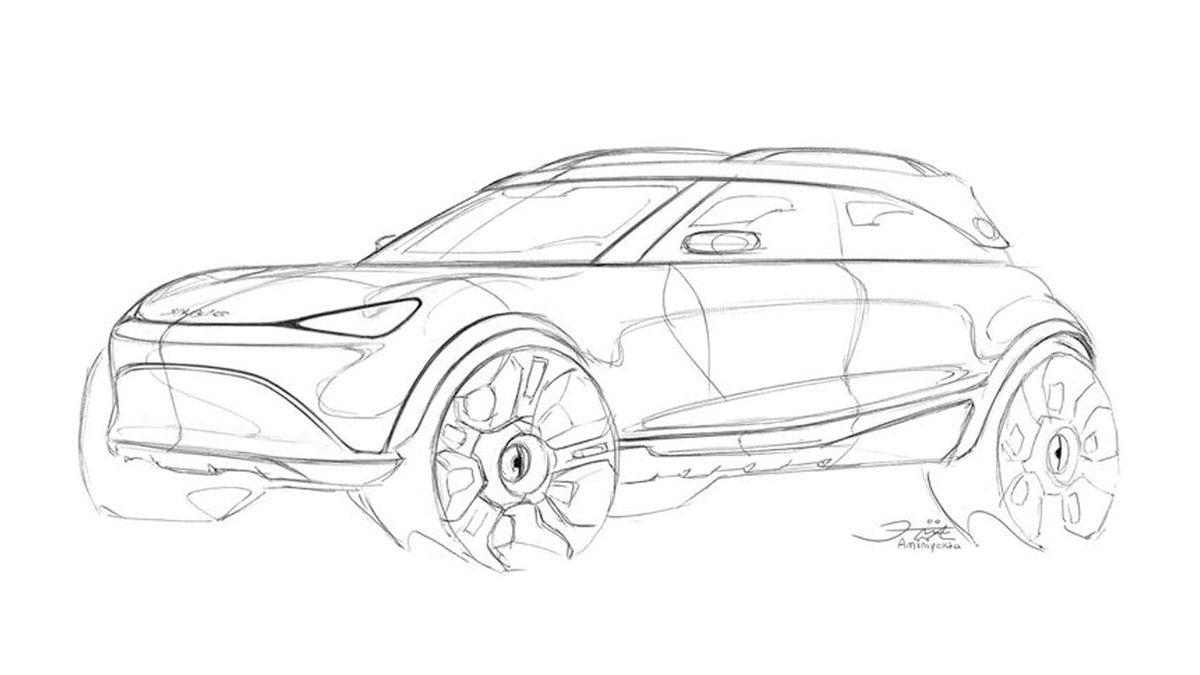 Smart, Şirinliğe Veda Edeceği İlk SUV Modelinin Taslak Çizimlerini Paylaştı