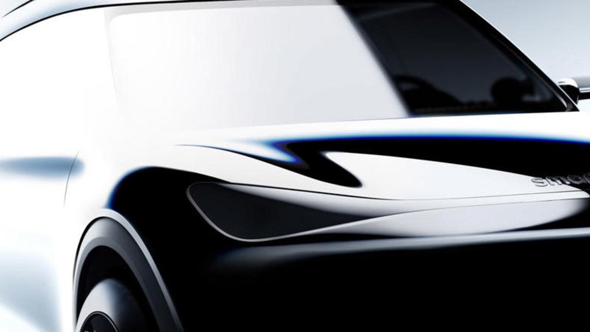 Smart, Şirinliğe Veda Edeceği İlk SUV Modelinin Taslak Çizimlerini Paylaştı