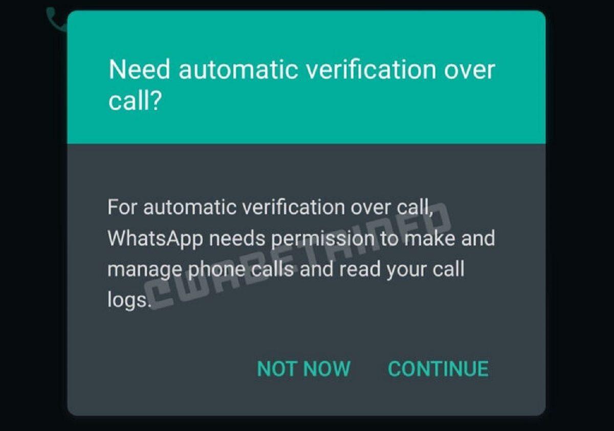WhatsApp, Doğrulama İşlemlerini Daha Güvenli Hale Getirecek Yeni Bir Özelliği Test Ediyor