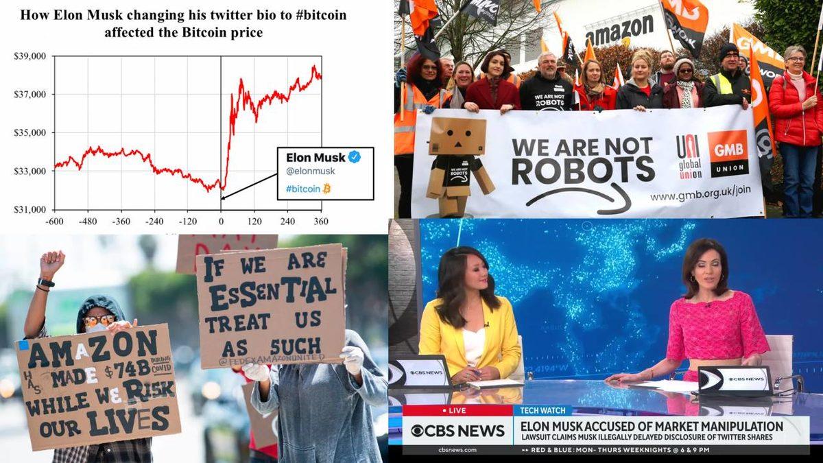 Hepimiz Birer Film Karakteriyiz: Distopik Bir Bilim Kurgu Filminin İçinde Yaşadığımızı Gösteren İşaretler