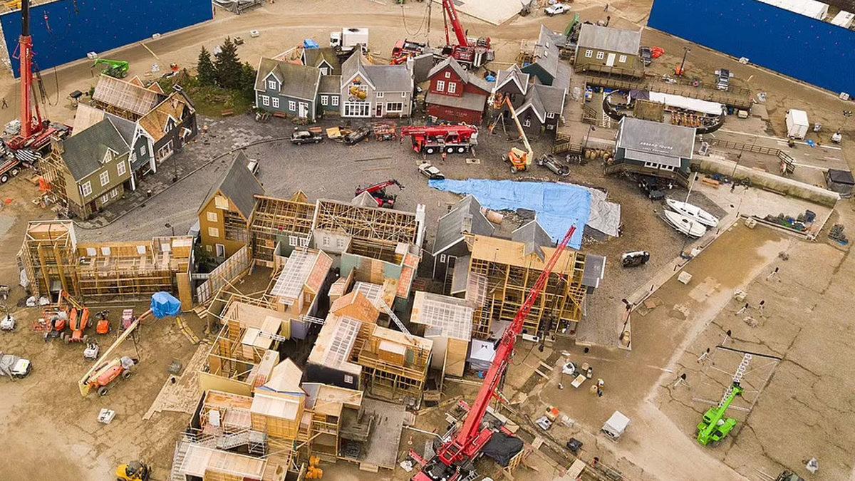 Thor: Love and Thunder’ın İnşa Aşamasındaki Seti Havadan Görüntülendi