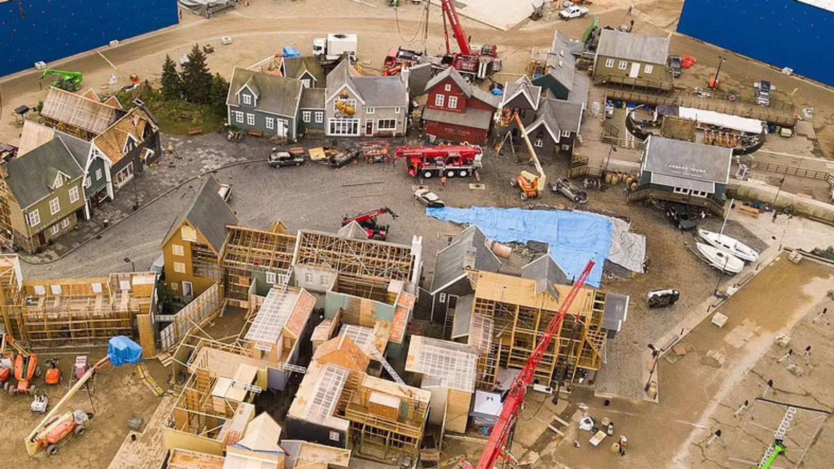 Thor: Love and Thunder’ın İnşa Aşamasındaki Seti Havadan Görüntülendi