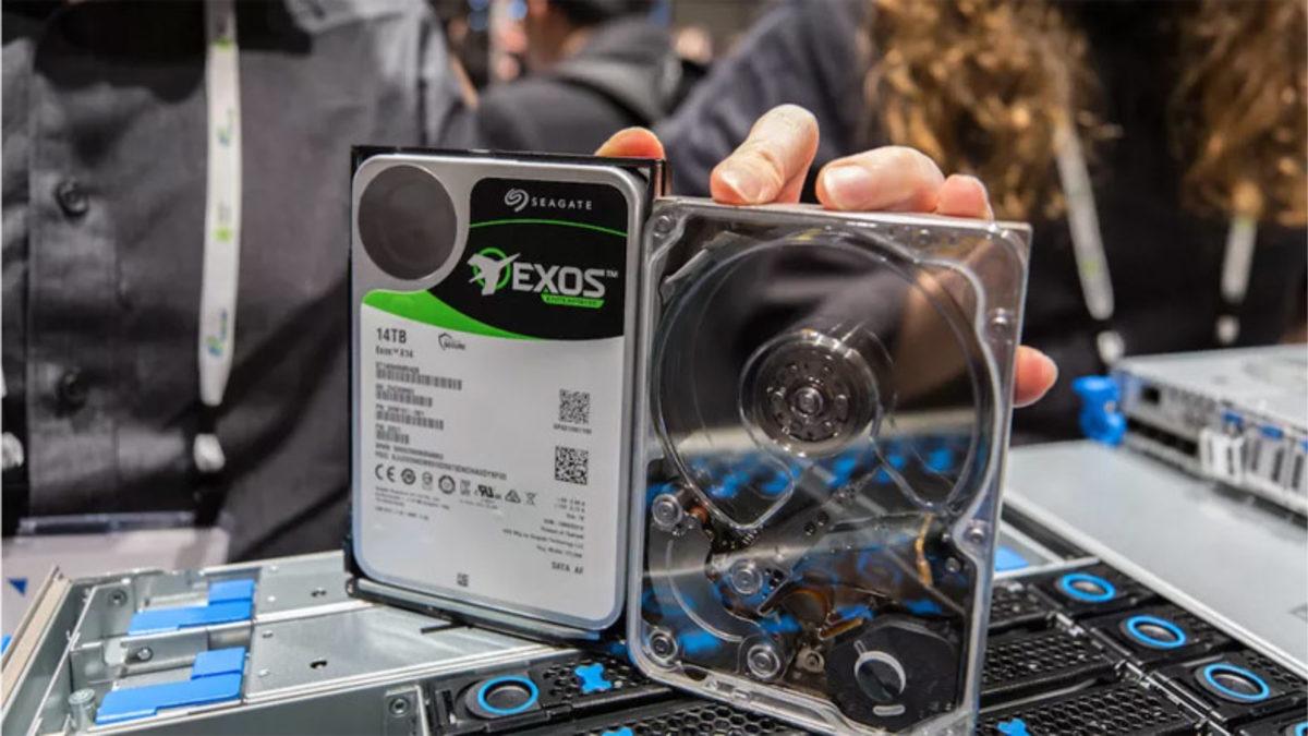 Seagate, SSD’leri Kıskandıran Yeni HDD’si Exos 2X14’ü Tanıttı
