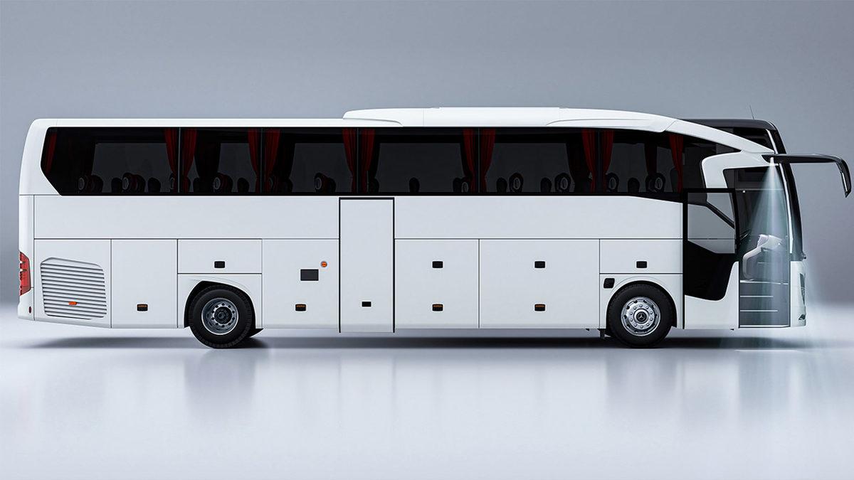 Tır ya da Otobüslerin Ön ve Arka Jantları Neden Farklı?