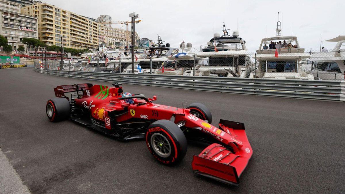 Formula 1 Monaco GP’de Pole Pozisyonu Leclerc’in Oldu