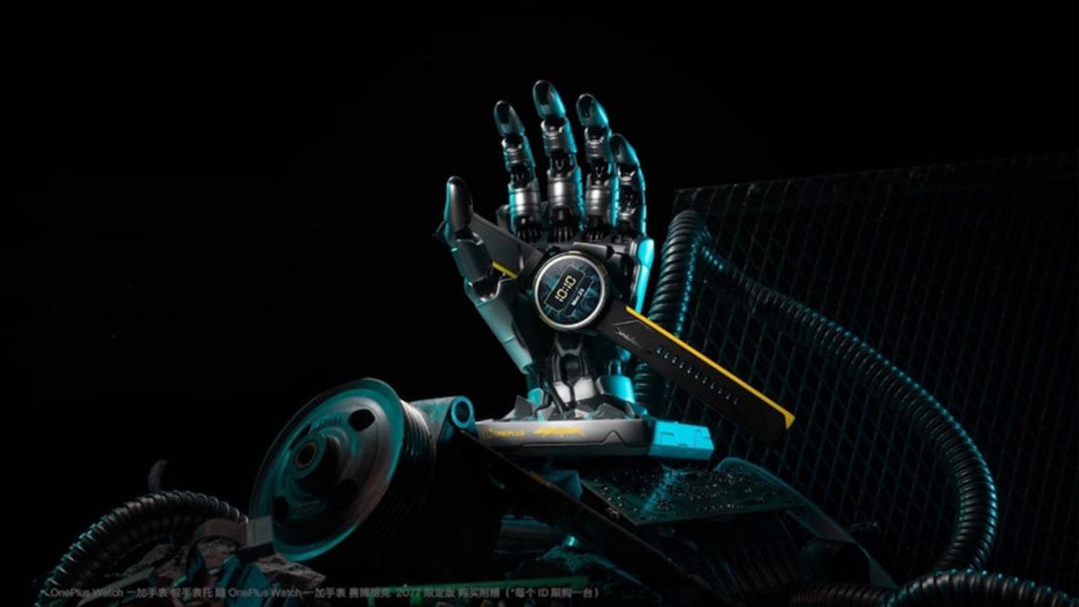 OnePlus, Cyberpunk 2077 Temalı OnePlus Watch Saatini Duyurdu