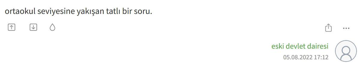 Ortaokul Öğrencilerine Sorulan Kodlama Sorusu Gündem Oldu: Peki Siz Çözebilecek misiniz?