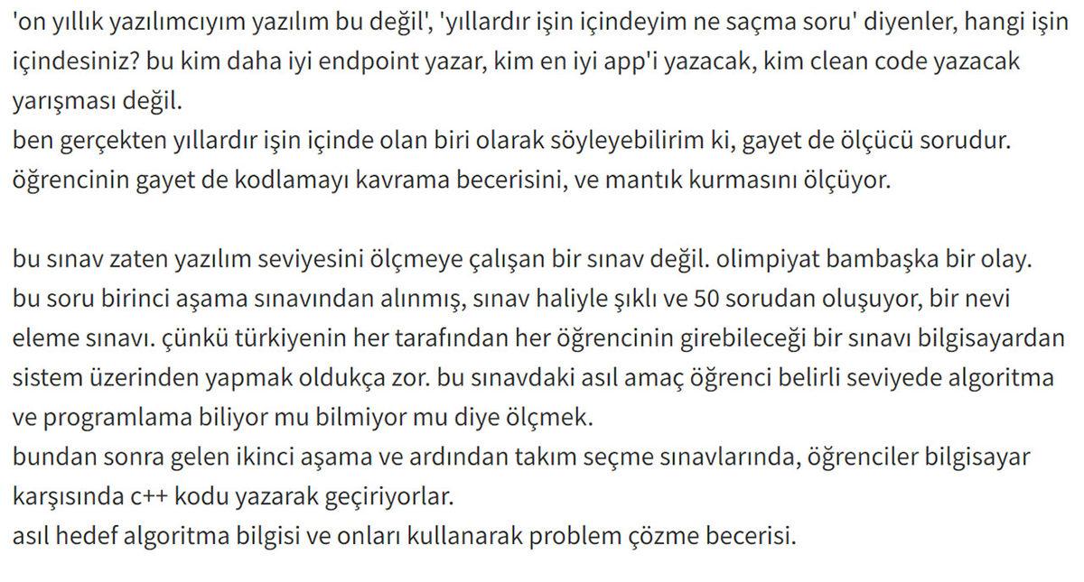 Ortaokul Öğrencilerine Sorulan Kodlama Sorusu Gündem Oldu: Peki Siz Çözebilecek misiniz?