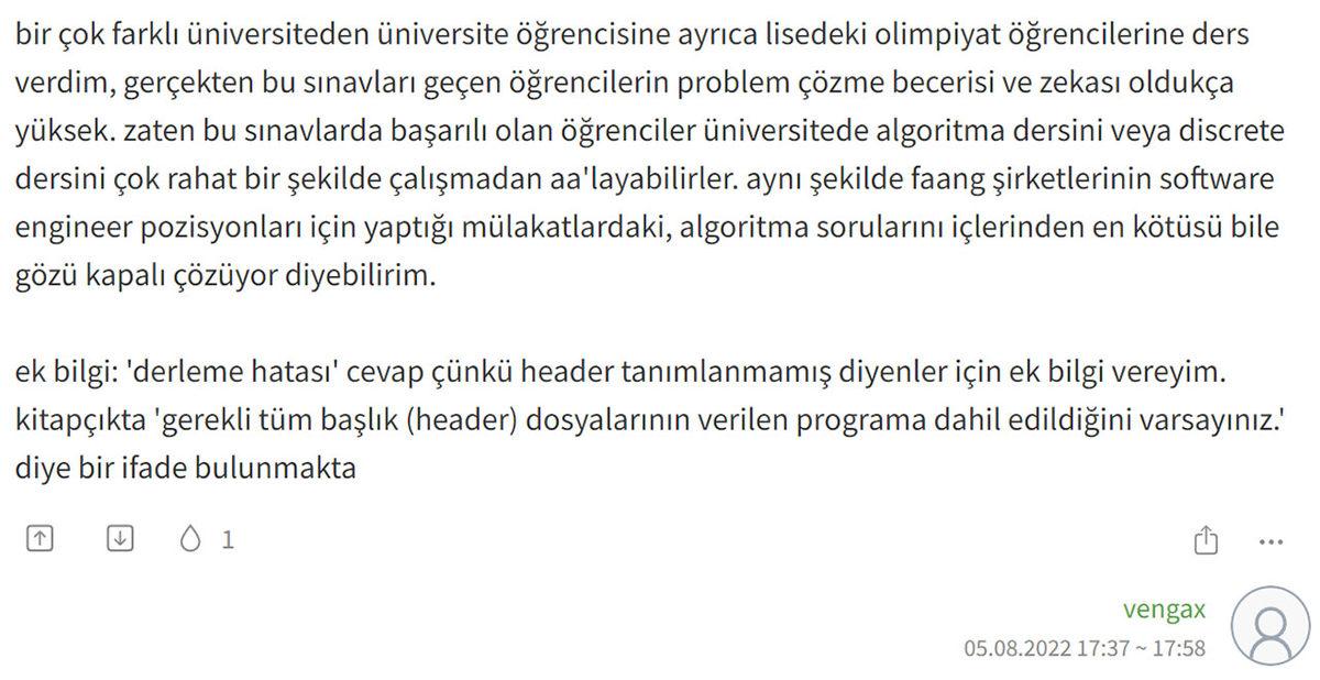 Ortaokul Öğrencilerine Sorulan Kodlama Sorusu Gündem Oldu: Peki Siz Çözebilecek misiniz?