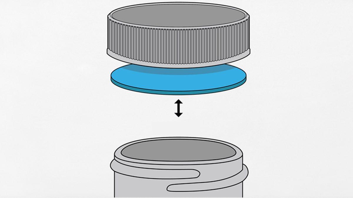 Eskiden Şişe Kapaklarının İçinde Bulunan Bu Mavi Plastikler Tam Olarak Ne İşe Yarıyordu?