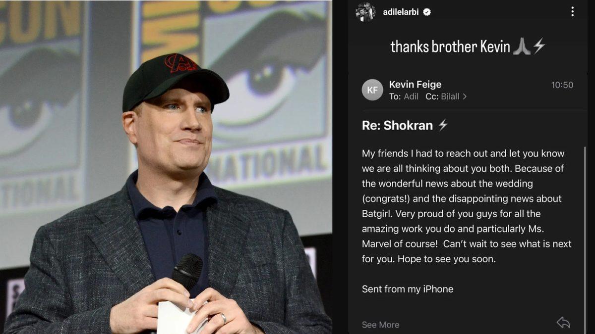 Marvel Patronu Kevin Feige, İptal Edilen Batgirl Filminin Yönetmenlerine Destek Mesajı Gönderdi