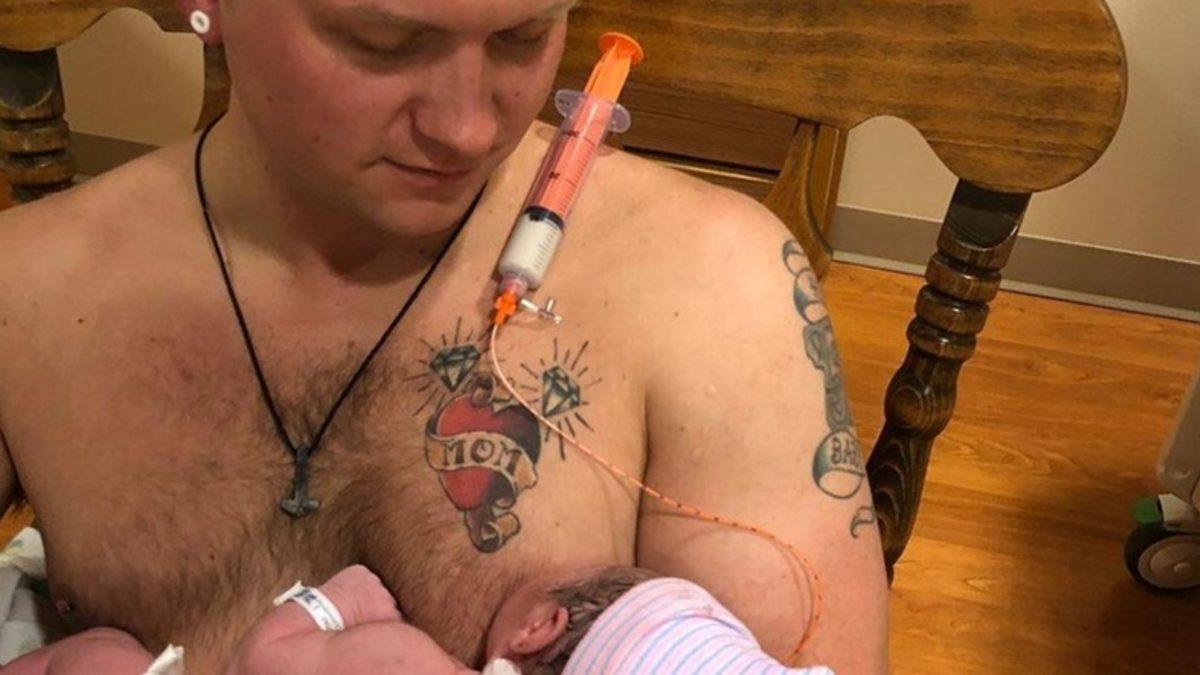 Erkekler de Aslında Biyolojik Olarak Tıpkı Kadınlar Gibi Süt Verip Emzirme Yetisine Sahip: Peki ama Nasıl?